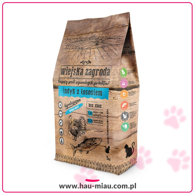 Wiejska Zagroda - INDYK & ŁOSOŚ - 5 KG Wiejska Zagroda - INDYK & ŁOSOŚ - 5 KG