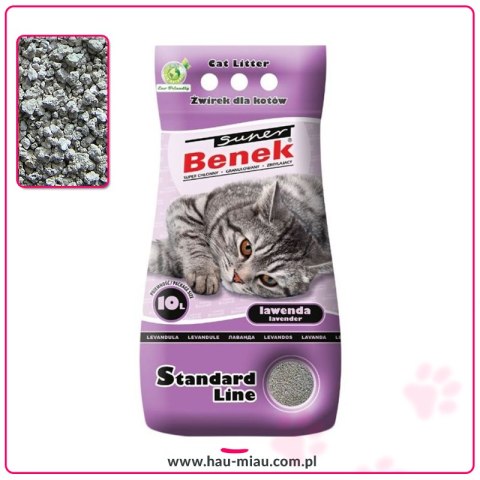 Super Benek - Standard Line - Lawenda - 10 L Super Benek - Standard Line - Lawenda - 10 L