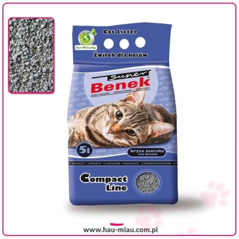 Super Benek - Compact Line - Morska Bryza - 5 L