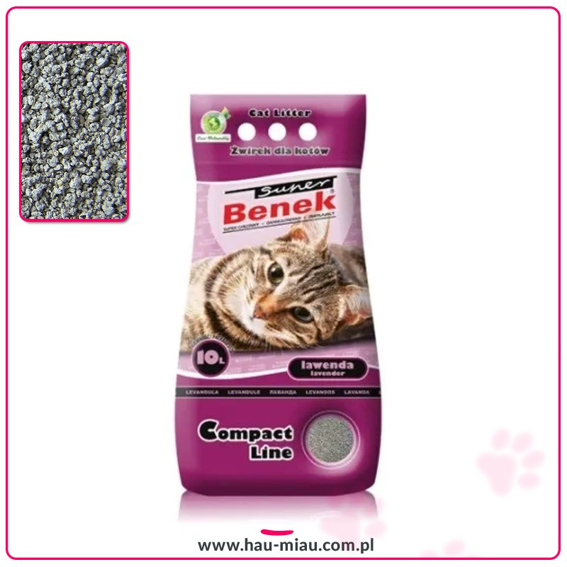 Super Benek - Compact Line - Lawenda - 10 L Super Benek - Compact Line - Lawenda - 10 L