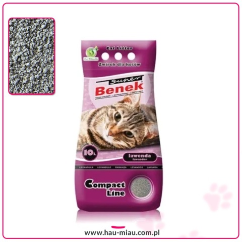 Super Benek - Compact Line - Lawenda - 10 L Super Benek - Compact Line - Lawenda - 10 L