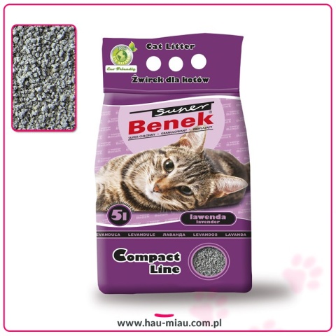 Super Benek - Compact Line - Lawenda - 5 L Super Benek - Compact Line - Lawenda - 5 L