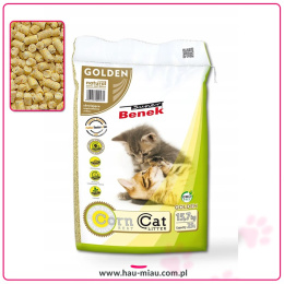 Super Benek - Corn Cat Golden - 25 L