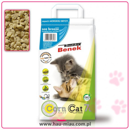 Super Benek - Corn Cat Morska bryza - 7 L