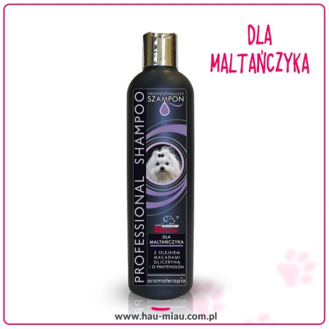 Super Beno - Profesional Szampon dla MALTAŃCZYKA - 250 ml