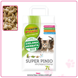 Super Pinio - Zbrylający Kruszon - Zielona herbata - 7 L