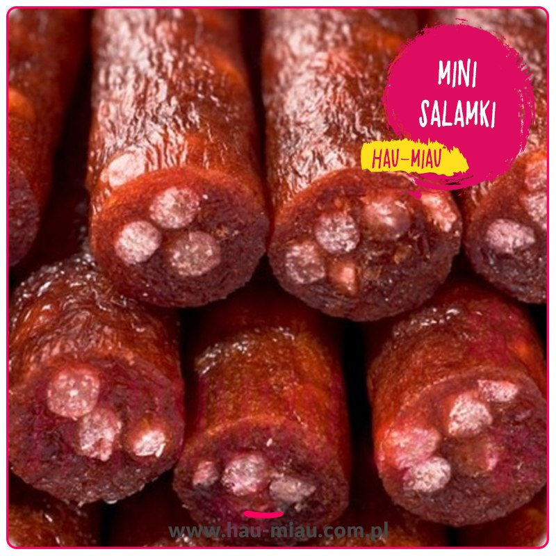 Prozoo - Przysmak Mini salamki w tubie - 60 szt Prozoo - Przysmak Mini salamki w tubie - 60 szt