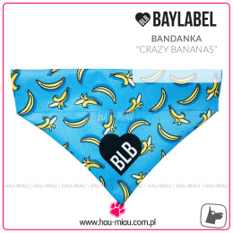 Baylabel - Bandanka - Crazy Bananas - S