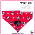 Baylabel - Bandanka - Red Cutella - "S"