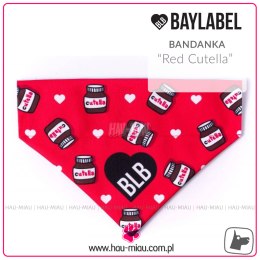 Baylabel - Bandanka - Red Cutella - 