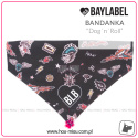 Baylabel - Bandanka - Dog`n`Roll - "S"