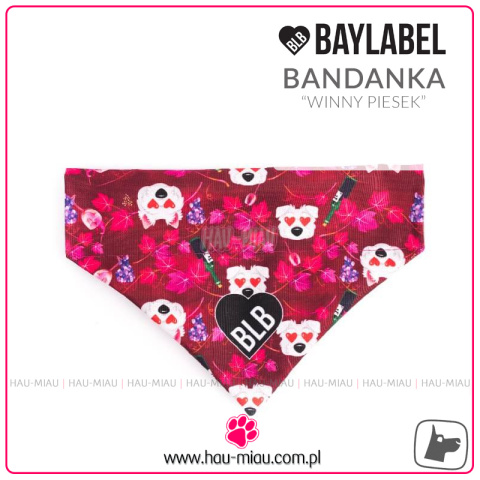 Baylabel - Bandanka - Winny Piesek - "S"