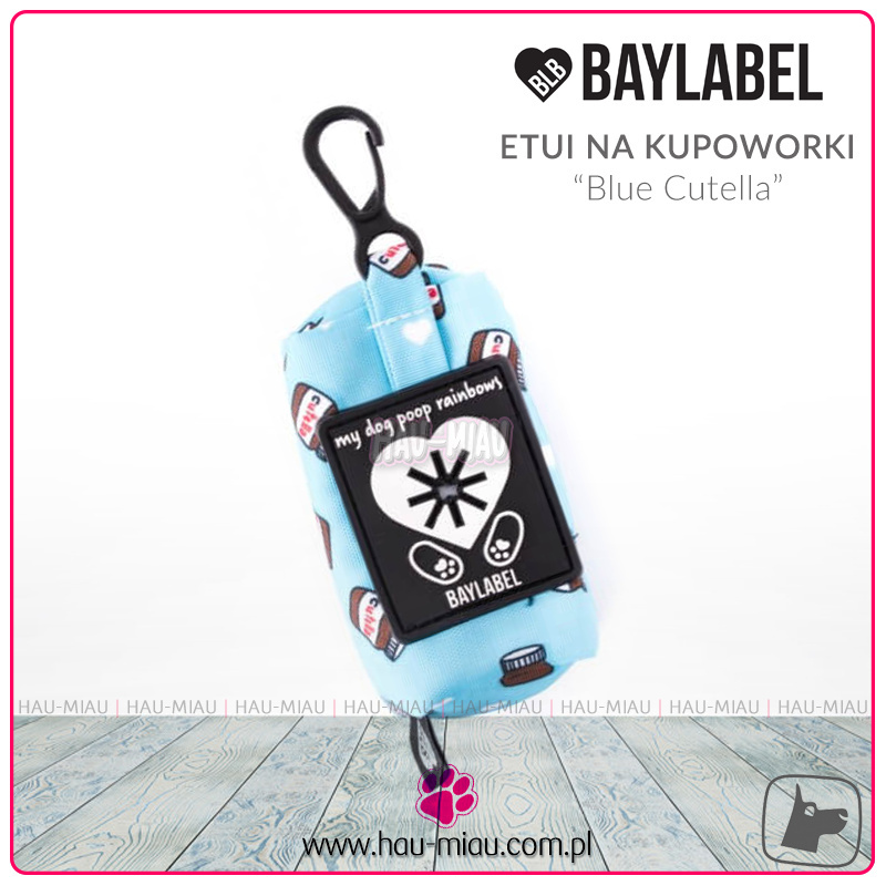 Baylabel - Etui na Kupoworki - Blue Cutella Baylabel - Etui na Kupoworki - Blue Cutella