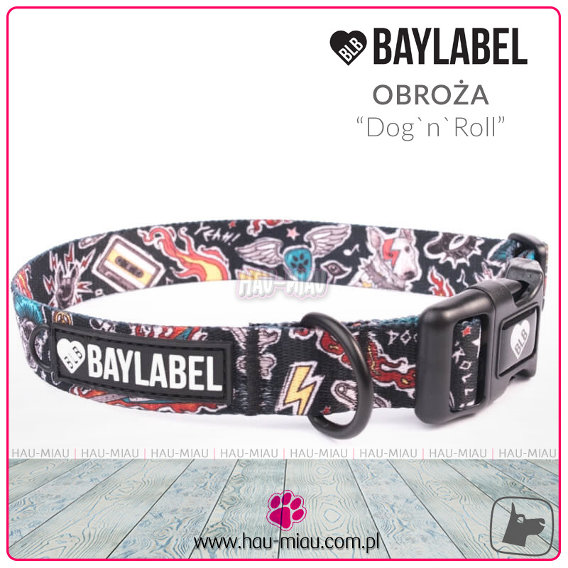 Baylabel - Obroża dla psa - Dog`n`Roll - "L"