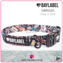 Baylabel - Obroża dla psa - Dog`n`Roll - "S"