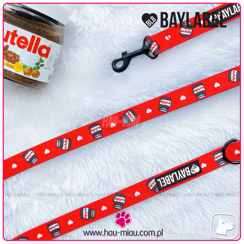 Baylabel - Obroża dla psa - Red Cutella - "XS" Baylabel - Obroża dla psa - Red Cutella - "XS"