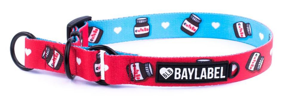 Baylabel - Obroża półzaciskowa dla psa - Red Cutella - "L" Baylabel - Obroża półzaciskowa dla psa - Red Cutella - "L"