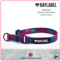 Baylabel - Obroża półzaciskowa dla psa - Van Dogh - "L"