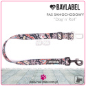 Baylabel - Pas do samochodu dla psa - Dog`n`Roll - 2 cm