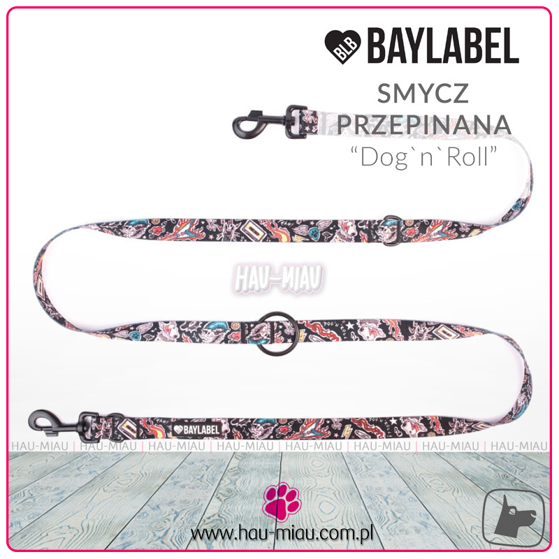 Baylabel - Smycz Przepinana 300 cm - Dog`n`Roll - S Baylabel - Smycz Przepinana 300 cm - Dog`n`Roll - S