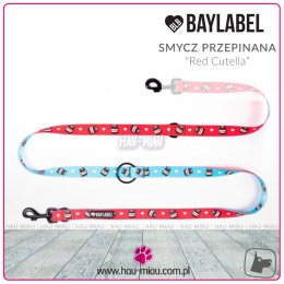 Baylabel - Smycz Przepinana 300 cm - Red Cutella - "M"