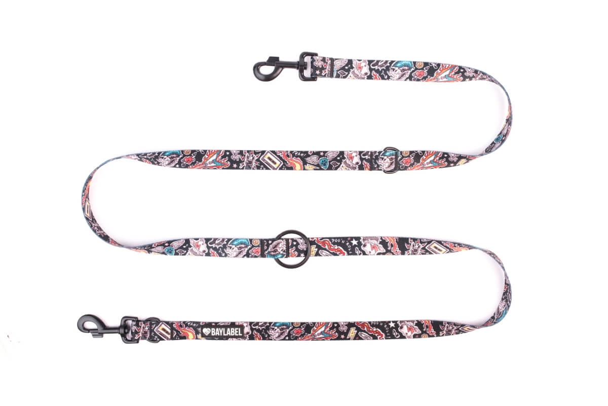Baylabel - Smycz Przepinana 300 cm - Dog`n`Roll - L Baylabel - Smycz Przepinana 300 cm - Dog`n`Roll - L