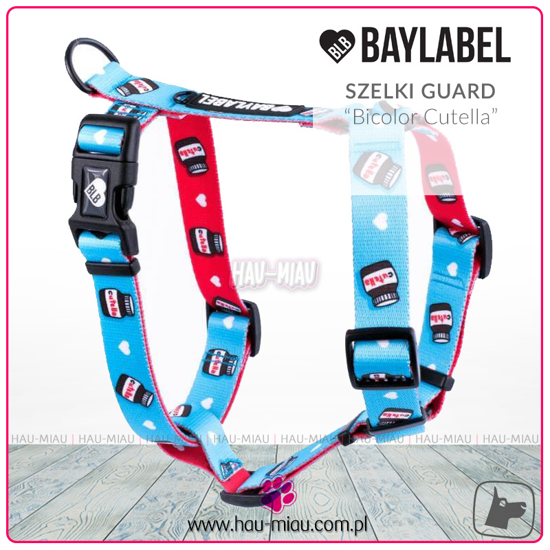 Baylabel - Szelki dla psa - Guard Bicolor Cutella - "XS" Baylabel - Szelki dla psa - Guard Bicolor Cutella - "XS"