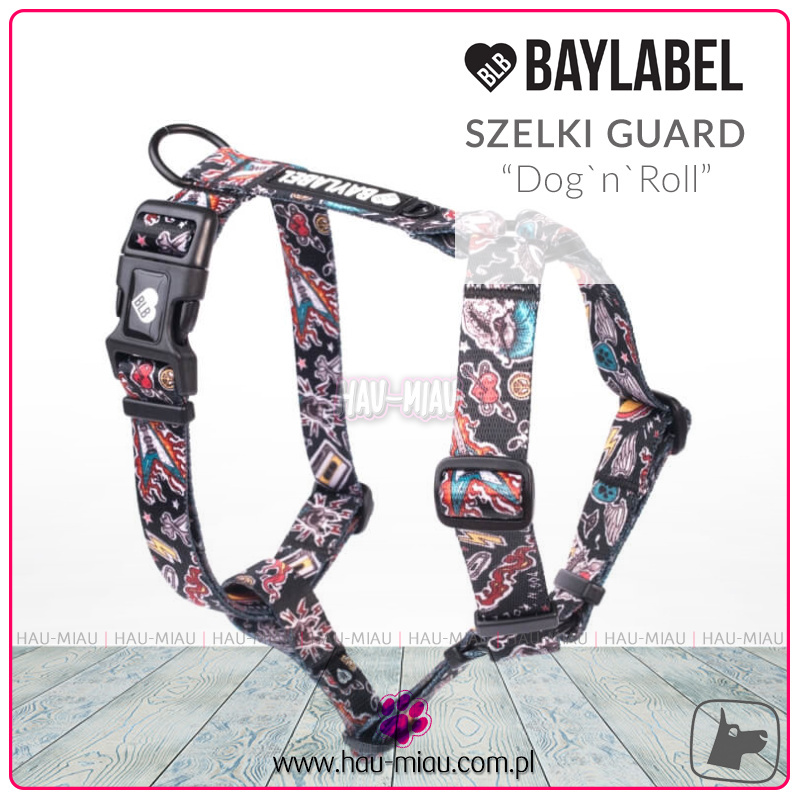 Baylabel - Szelki dla psa - Guard Dog`n`Roll - "XS" Baylabel - Szelki dla psa - Guard Dog`n`Roll - "XS"