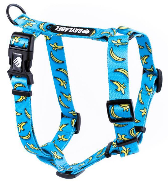 Baylabel - Szelki dla psa - Guard Crazy Bananas - "L" Baylabel - Szelki dla psa - Guard Crazy Bananas - "L"