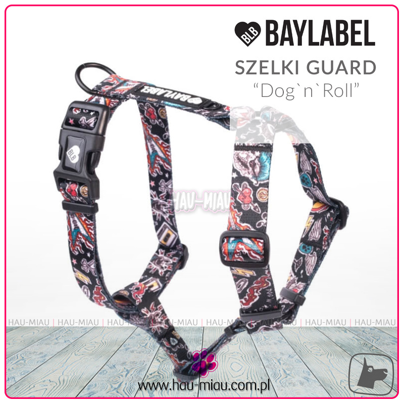 Baylabel - Szelki dla psa - Guard Dog`n`Roll - "L"