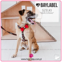 Baylabel - Szelki dla psa - Skulls & Roses - "XS"