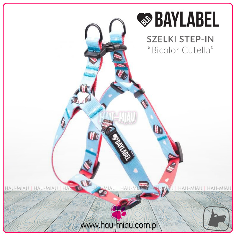 Baylabel - Szelki dla psa - Step-In Bicolor Cutella - "S"