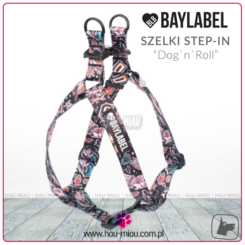 Baylabel - Szelki dla psa - Step-In Dog`n`Roll - "S"