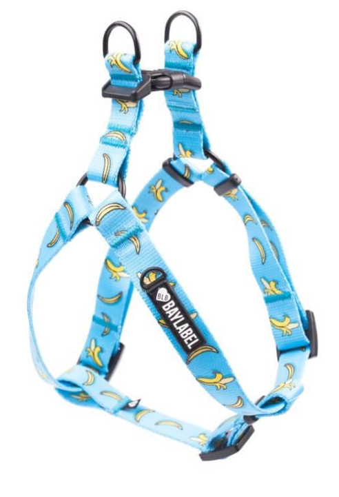 Baylabel - Szelki dla psa - Step-In Crazy Bananas - "S" Baylabel - Szelki dla psa - Step-In Crazy Bananas - "S"