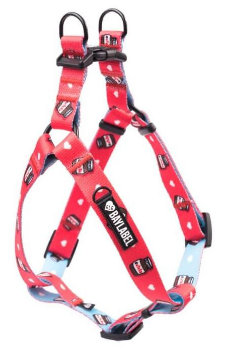 Baylabel - Szelki dla psa - Step-In Red Cutella - "S" Baylabel - Szelki dla psa - Step-In Red Cutella - "S"