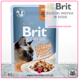 Brit - Turkey Fillets Gravy - INDYK W SOSIE - 85g