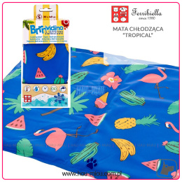 Ferribiella - Mata chłodząca - Tropical - L - 50 x 90cm