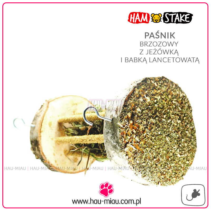 Ham Stake - Paśnik brzozowy z jeżówką i babką lancetowata Ham Stake - Paśnik brzozowy z jeżówką i babką lancetowata