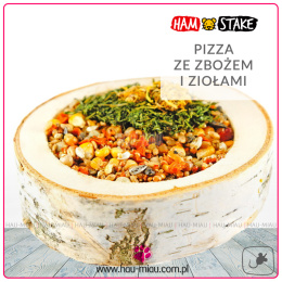 Ham Stake - Duża pizza ze zbożem i ziołami