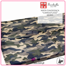 Ferribiella - Mata chłodząca - Camouflage - L - 50 x 90cm