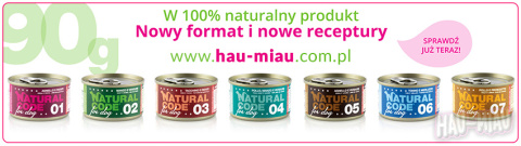 Natural Code - 03 - INDYK i ZIEMNIAKI - 90g Natural Code - 03 - INDYK i ZIEMNIAKI - 90g