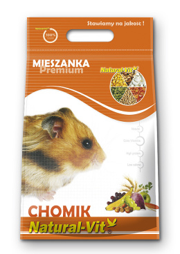 Natural-Vit - Mieszanka Premium - CHOMIK - 500g