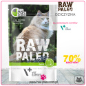 Raw Paleo - Adult Cat Game - DZICZYZNA - 100g