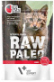 Raw Paleo - Adult Cat Sterilised Beef - WOŁOWINA - 100g - dla Kastratów