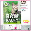 Raw Paleo - Adult Cat Sterilised Game - DZICZYZNA - 100g - dla Kastratów