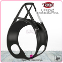 Trixie - Uprząż rehabilitacyjna / nosidło - CZARNA - M - 55-65cm - do 25kg