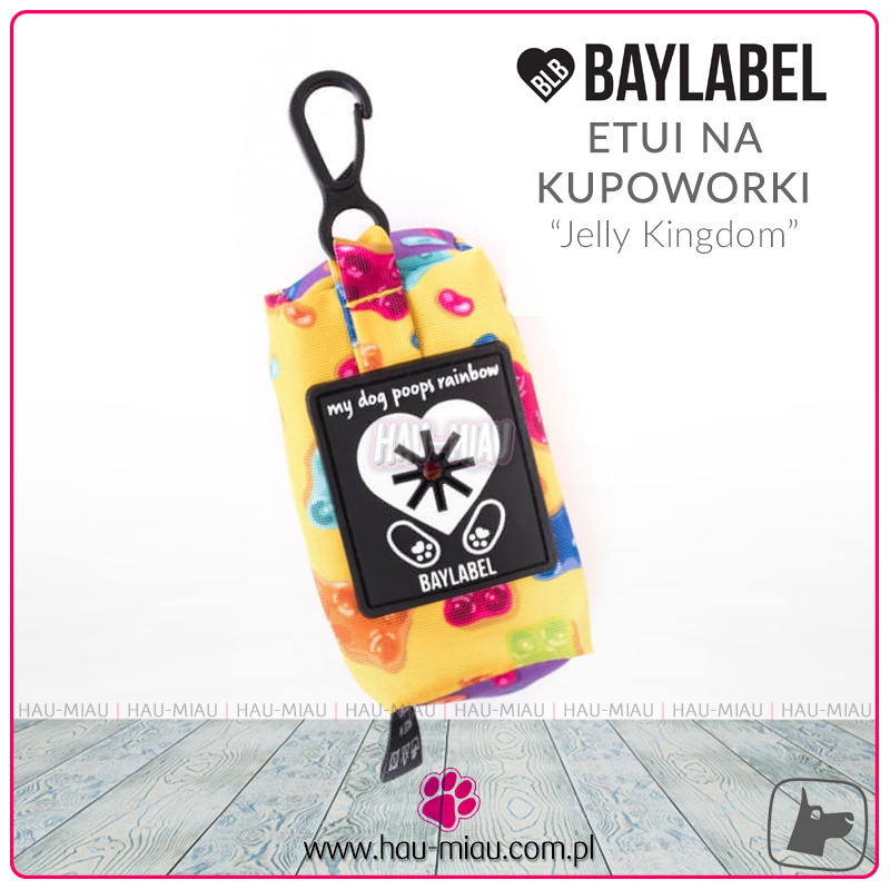 Baylabel - Etui na Kupoworki - Jelly Kingdom Baylabel - Etui na Kupoworki - Jelly Kingdom