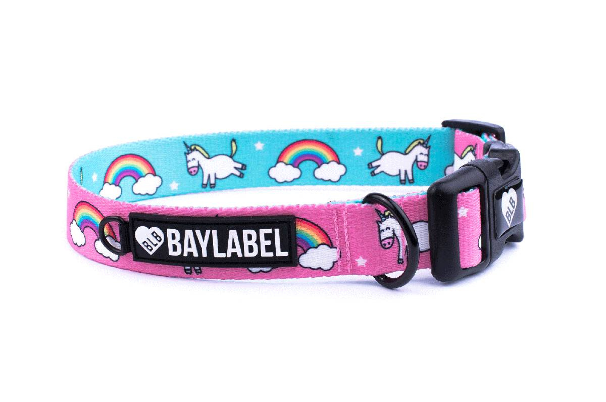 Baylabel - Obroża dla psa - Over the Rainbow - L Baylabel - Obroża dla psa - Over the Rainbow - L
