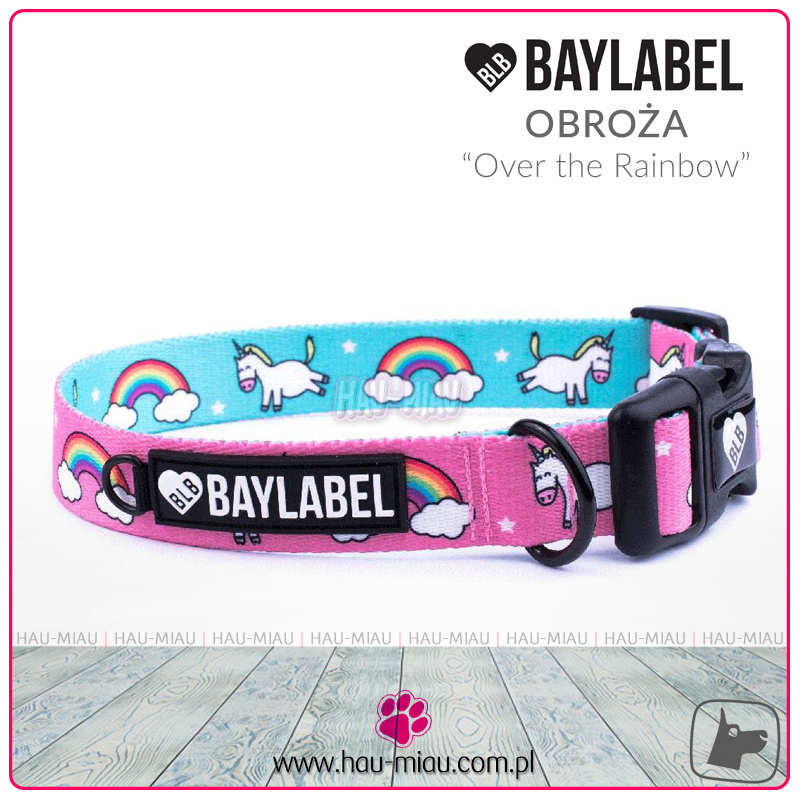 Baylabel - Obroża dla psa - Over the Rainbow - M