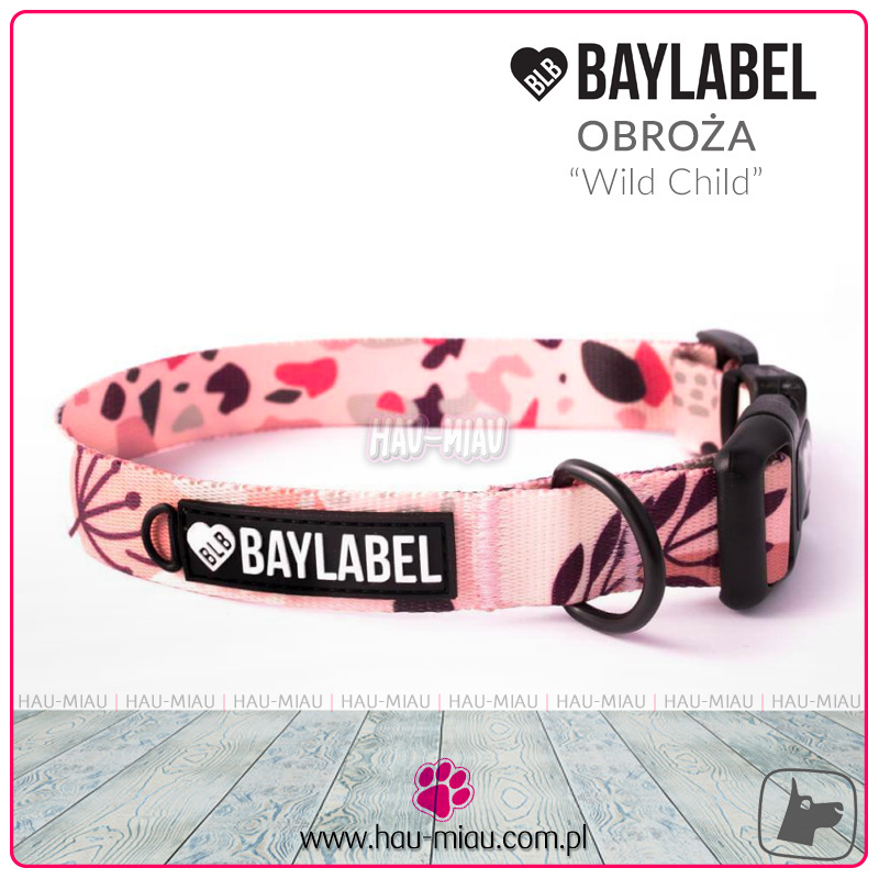 Baylabel - Obroża dla psa - Wild Child - XL Baylabel - Obroża dla psa - Wild Child - XL